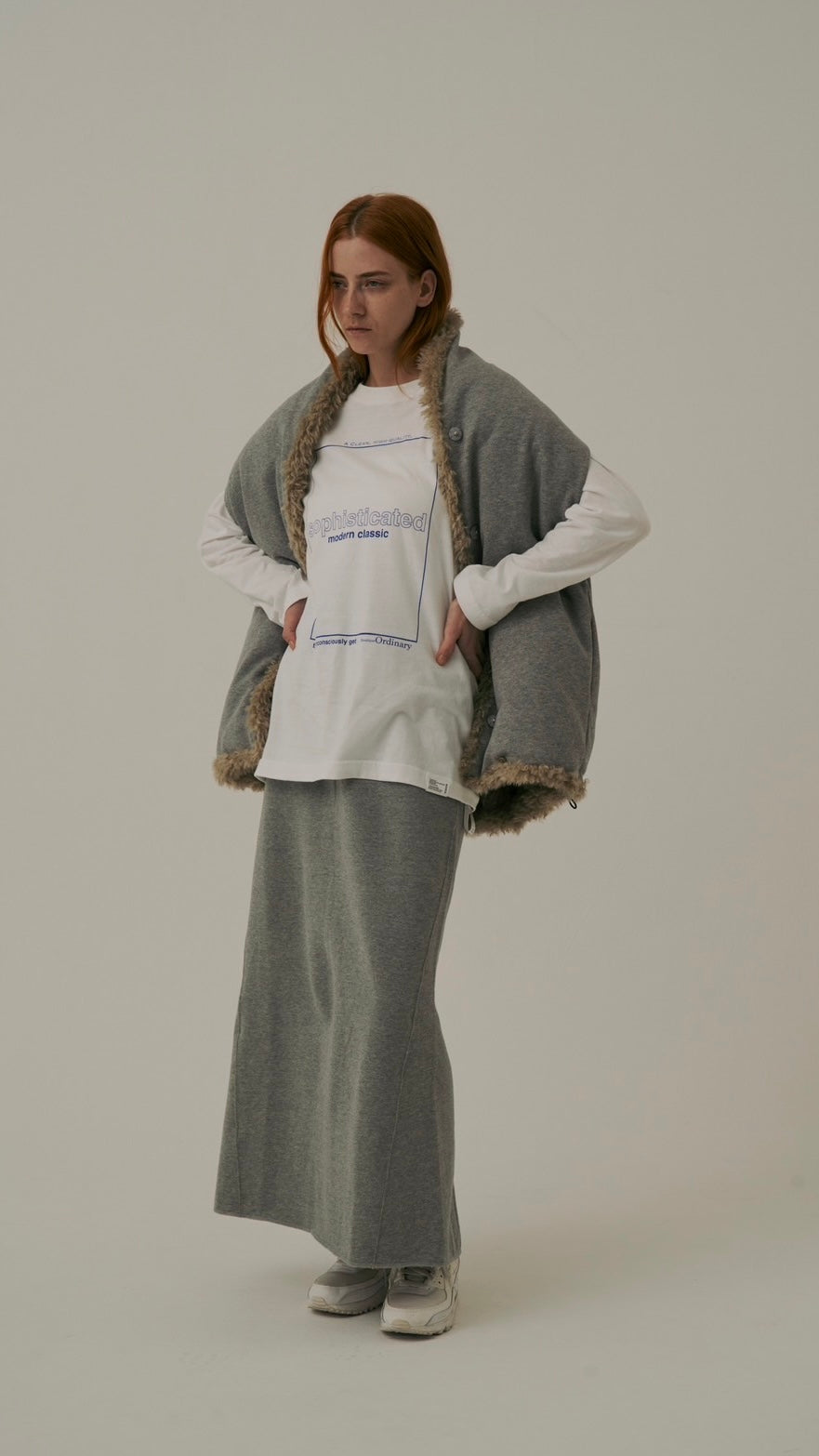 11月12日ライブ<br>Boutique Ordinary Sweat Pencil Skirt