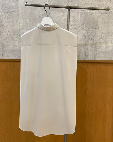 5月8日ライブ cafune<br>ノルディスノースリーブサファリシャツ