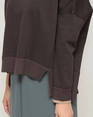 Praia<br>超やわらか裏起毛トップス