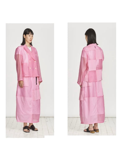 1%予約<br> ラフオーガンスカート