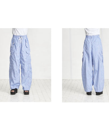 USU予約<br> C/N&ストライプ パンツ