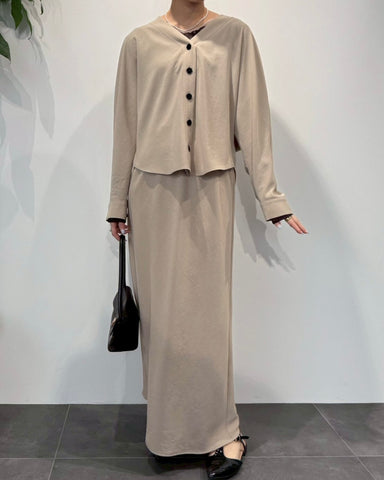 7月17日ライブcafune<br>drape washer skirt