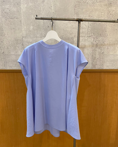 BLUE FRONCE<br>バックリボン付POブラウス