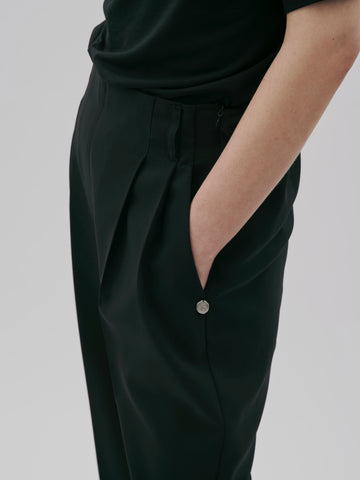 Boutique Ordinary<br>Double-Pleated Trousers