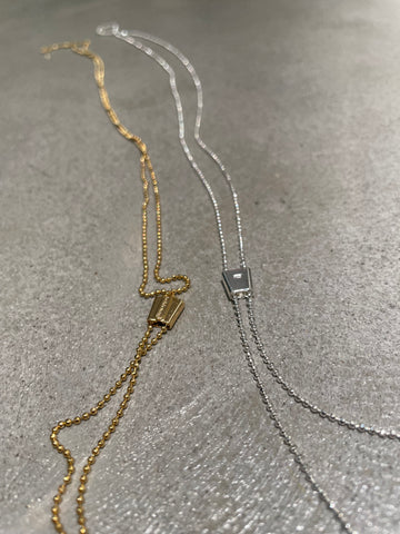 Sea'ds Mara <br>Slider necklace