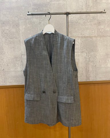 Boutique Ordinary<br>Sleeveless Double Jacket