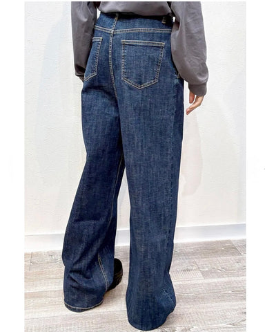 INDIMARK <br> ラップデニムパンツ