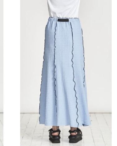 1%予約<br> シャーリングJQスカート