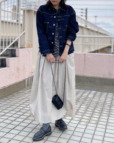 ...&DEAR<br>ボーダーTシャツ