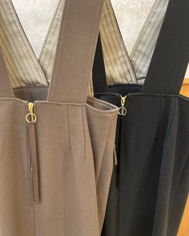 10月27日ライブ mink chair<br>起毛タイトジャンパースカート