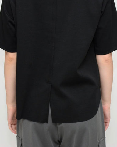 Praia<br> ソフトポンチバックスリットTシャツ