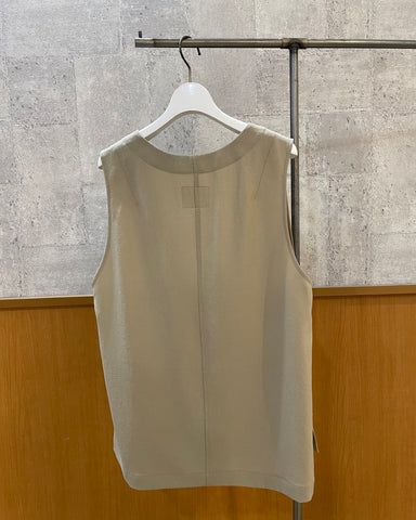 cafune<br>drape washer vest