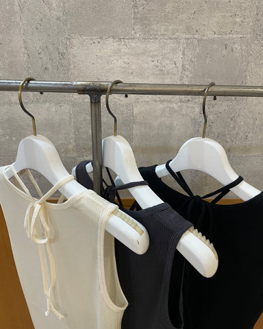 4月29日ライブ mink chair<br>紐付きタンクトップ