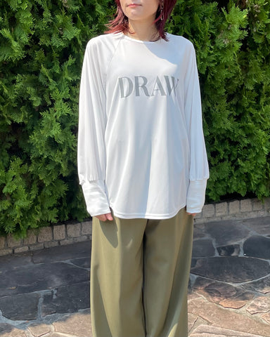 8月24日ライブ<br>mink chair <br>ロゴブラウス
