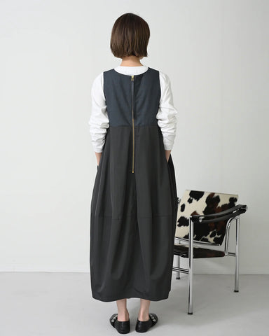 Herencia<br>Cocoon Jumper Skirt