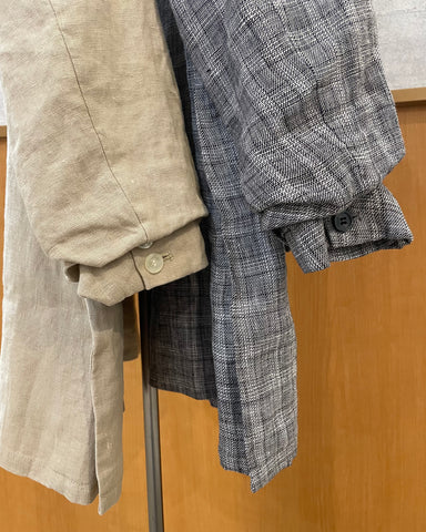 Boutique Ordinary<br>リネンテーラドジャケット