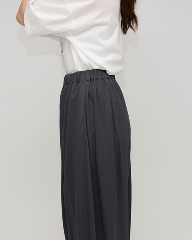 Praia<br> 究極のリラックス　シルケットバレルパンツ