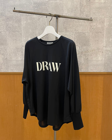 8月24日ライブ<br>mink chair <br>ロゴブラウス