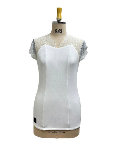 ayane予約<br> ショルダーレースタンク