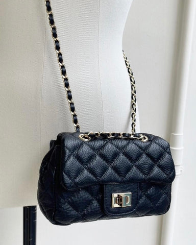 anana<br> 【定番】キルティングミニチェーンBAG
