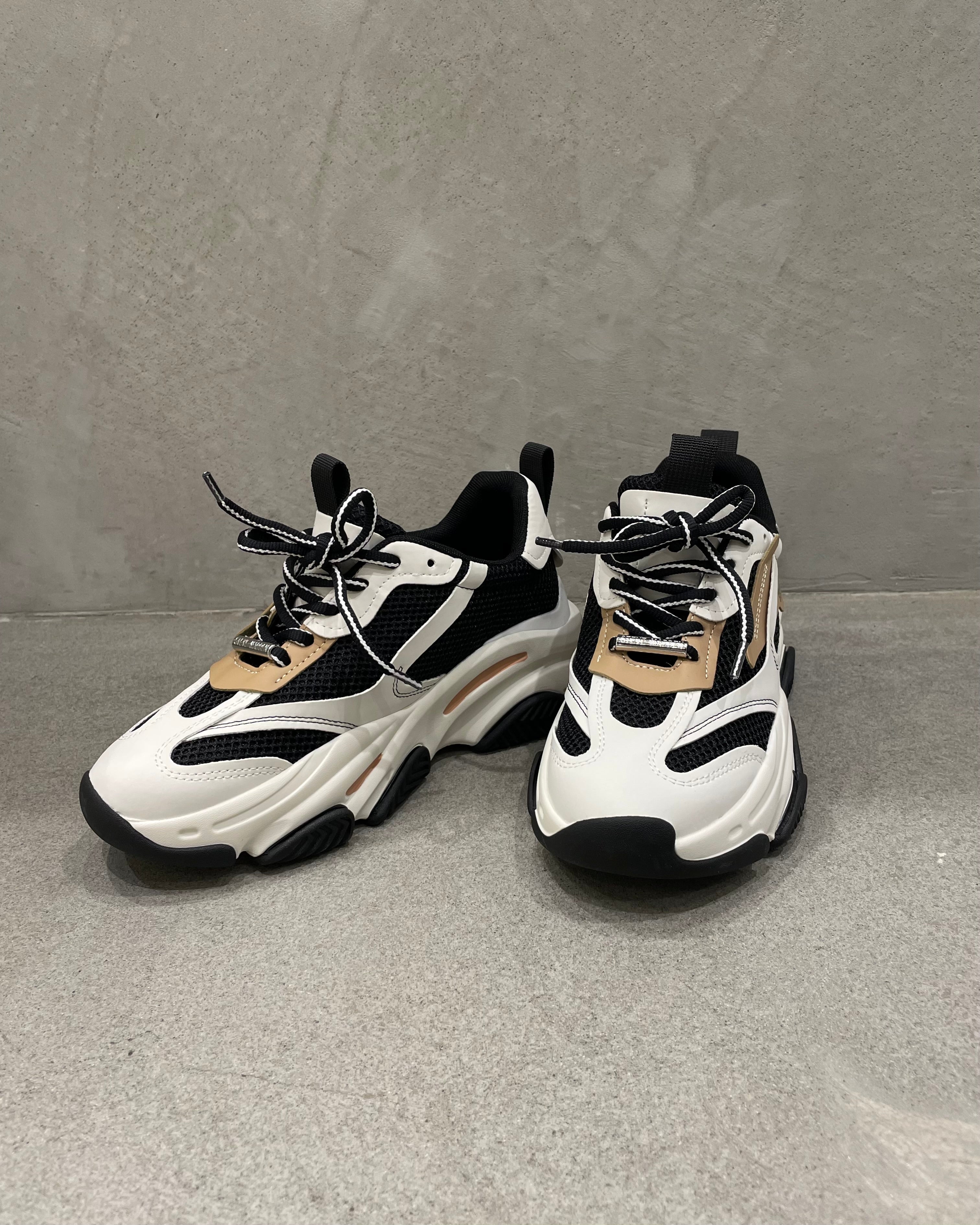 mink chair<br>STEVE MADDENバイカラースニーカー