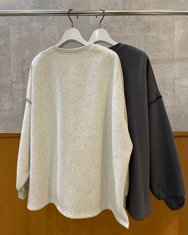 10月31日ライブ　PASSIONE<br> ロゴ裏起毛スエット