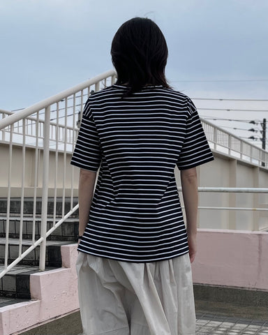 ...&DEAR<br>ボーダーTシャツ