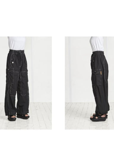 USU予約<br> C/N&ストライプ パンツ