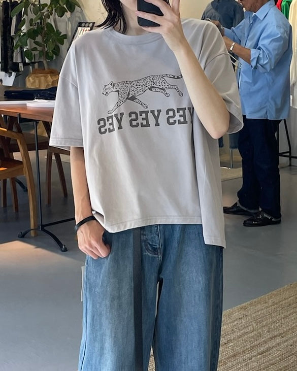 3月20日ライブ Margaux Vintage<br>ジャガーYES YES YES Tシャツ