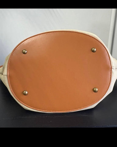 Margaux Vintage<br>ジャガーキャンバスバッグ