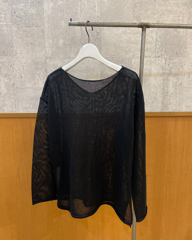 cafune<br>シアー杢ニット