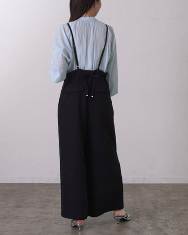 1月15日ライブ mink chair <br>ダブルクロスサロペット