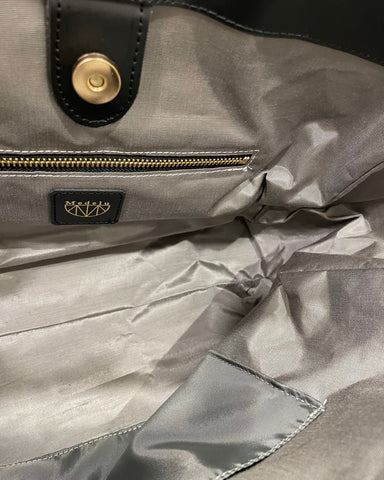 Medel<br>leather combi tote bag