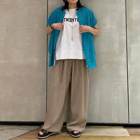 6月8日ライブ SUGAR ROSE<br>フレンチスリーブシアーブラウス