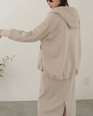 mink chair<br> ダフィームートンブルゾン