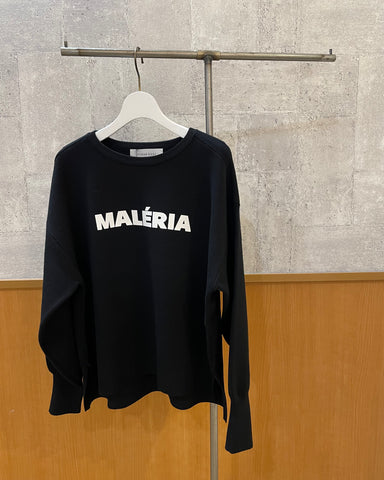 12月14日ライブ<br>SUGAR ROSE<br> MARELIAロゴプリントニット