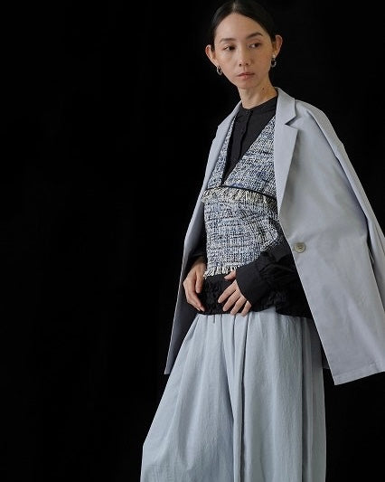 CYAN TOKYOご予約<br> カフスレイヤーツイルJK