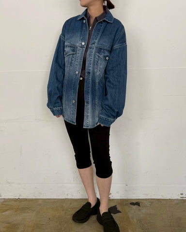 cafune<br> DENIM shirt jacket