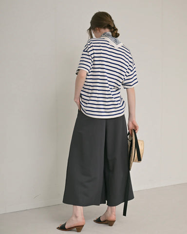 Herencia<br>Reframe Border Logo Relax T-Shirt