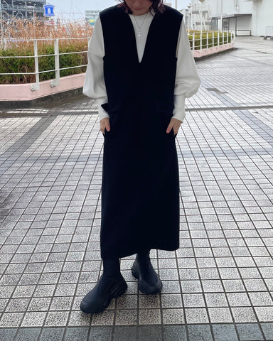 12月12日ライブmink chair<br>ジャンパースカート