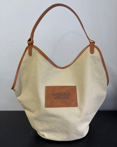 Margaux Vintage<br>ジャガーキャンバスバッグ