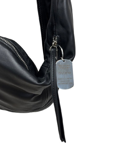 ayane予約<br> シープスキンボディバック