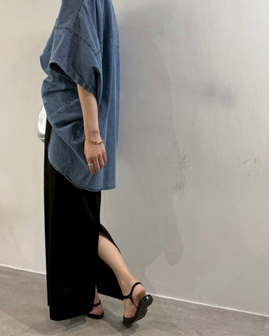 9月3日ライブ<br>cafune  stretch jersey tight skirt