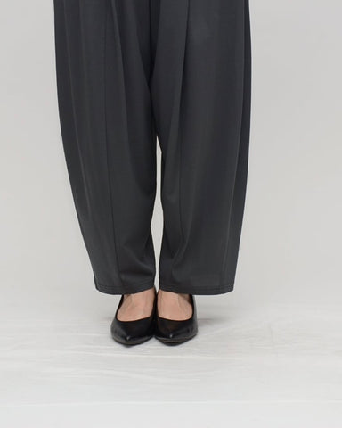 Praia<br> 究極のリラックス　シルケットバレルパンツ