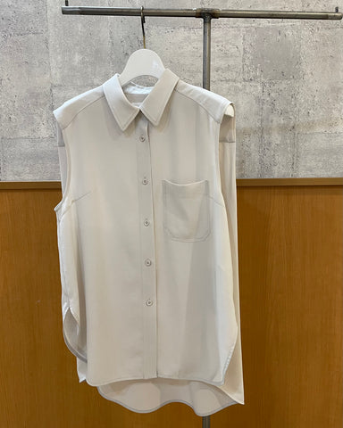 5月8日ライブ cafune<br>ノルディスノースリーブサファリシャツ