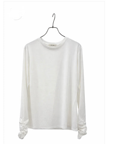 3月1日ライブ<br> mink chair<br>シアーシフォンドッキングカットソー