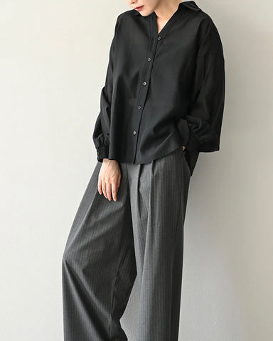 Herencia<br>バックリボンリラックスブラウス