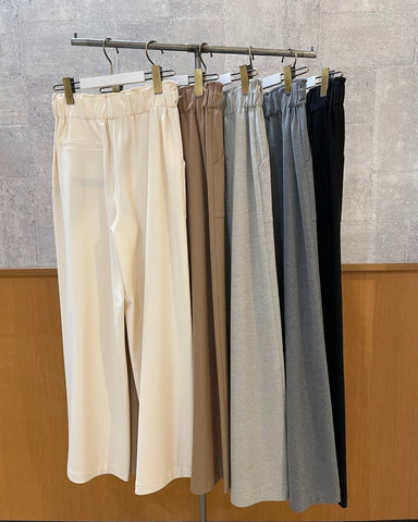 11月20日ライブ BLUE FRONCE<br>両面起毛ワイドパンツ