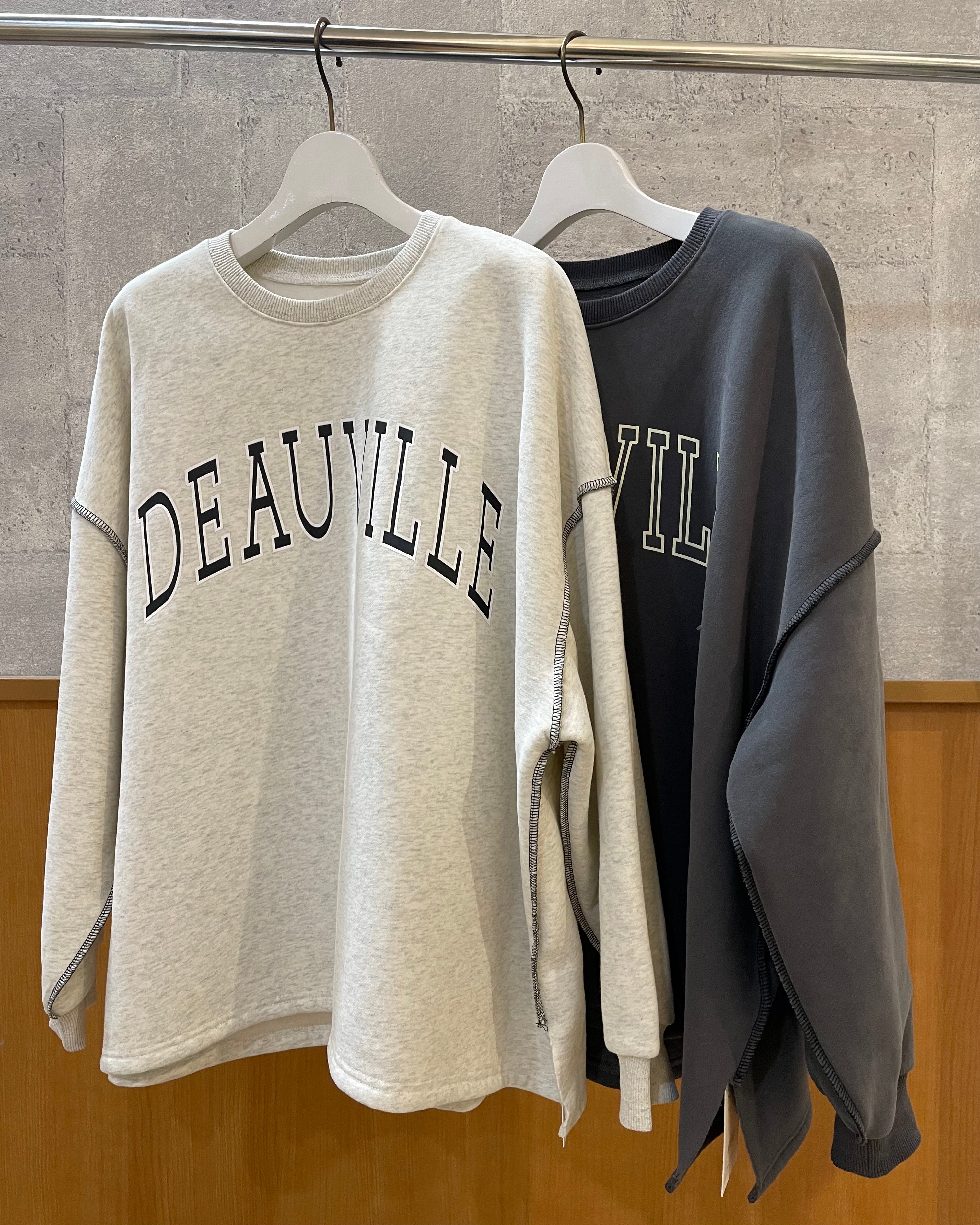 10月31日ライブ　PASSIONE<br> ロゴ裏起毛スエット