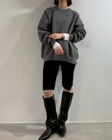 cafune<br> sweat like relax pullover